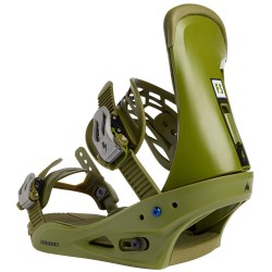 BURTON Freestyle Re:Flex™- Green - Men's Snowboard Binding 2023