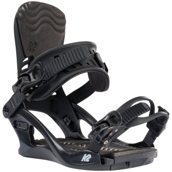 K2 Cassette Black- Γυναικείες Δέστρες Snowboard 2025 K2 Cassette Black- Γυναικείες Δέστρες Snowboard 2025
