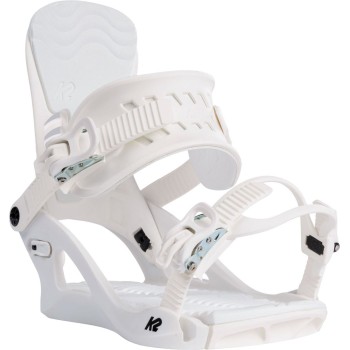 K2 Cassette White- Γυναικείες Δέστρες Snowboard 2024 K2 Cassette White- Γυναικείες Δέστρες Snowboard 2024