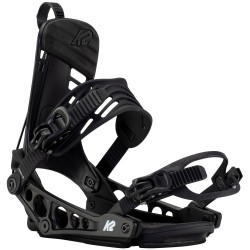 K2 CINCH TS - Black - Ανδρικές Δέστρες Snowboard 2023