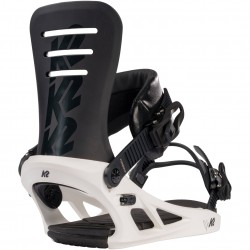 K2 Formula - Black/White-Jake Kuzyk - Ανδρικές Δέστρες Snowboard 2023