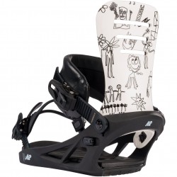 K2 Formula - Black/White-Jake Kuzyk - Ανδρικές Δέστρες Snowboard 2023