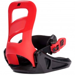 K2 Mini Turbo Youth - Red - Παιδικές Δέστρες Snowboard 2023