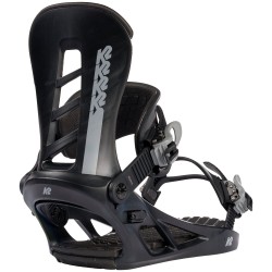 K2 Sonic - Black  - Ανδρικές Δέστρες snowboard 2025