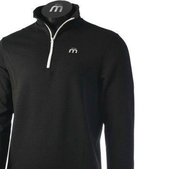 MICO 0753 Warm Control Multisport - Men's 2nd Layer thermal  - Black