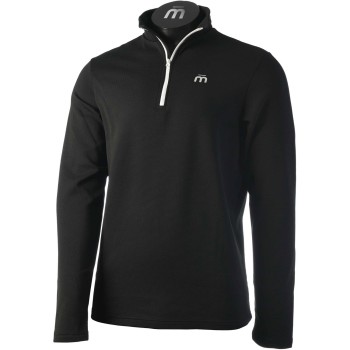 MICO 0753 Warm Control Multisport - Men's 2nd Layer thermal  - Black
