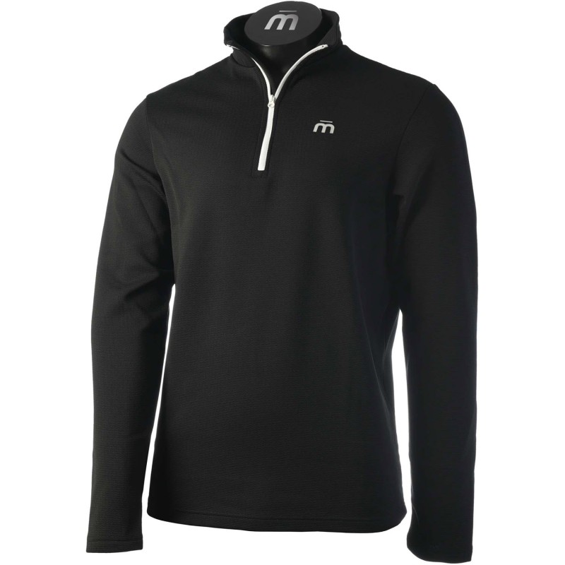 MICO 0753 Warm Control Multisport - Men's 2nd Layer thermal - Black