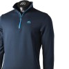 MICO 0753 Warm Control Multisport - Men's 2nd Layer thermal - Blue
