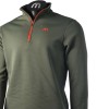 MICO 0753 Warm Control Multisport - Men's 2nd Layer thermal  - Greem Militare