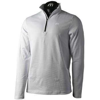 MICO 0753 Warm Control Multisport - Men's 2nd Layer thermal  - White