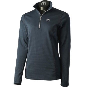 MICO 0757 Warm Control Multisport - Women's 2nd Layer thermal  - Blue