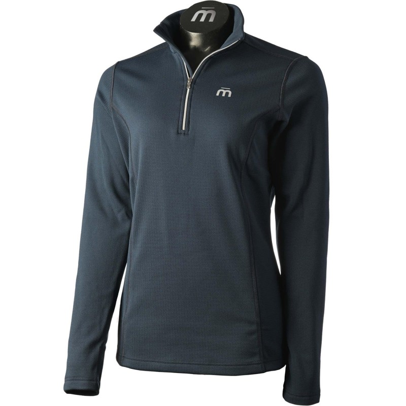 MICO 0757 Warm Control Multisport - Women's 2nd Layer thermal  - Blue