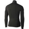MICO 1431 Extra Dry Skintech - Men's long sleeves round neck Underwear - Black