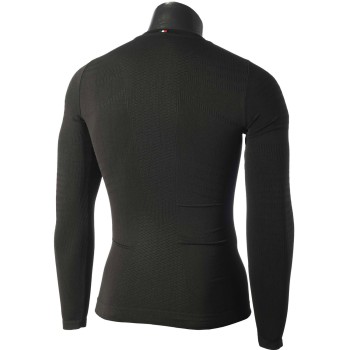 MICO 1431 Extra Dry Skintech - Ανδρικό ισοθερμικό long sleeves - Black