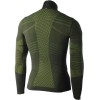 MICO 1431 Extra Dry Skintech - Men's long sleeves round neck Underwear - Green Prato