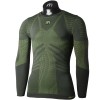 MICO 1431 Extra Dry Skintech - Men's long sleeves round neck Underwear - Green Prato