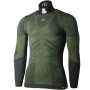 MICO 1431 Extra Dry Skintech - Men's long sleeves round neck Underwear - Green Prato