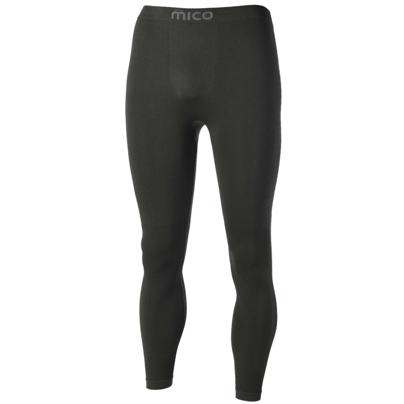 MICO 1433 Extra Dry Skintech - Men's long tight pants Underwear - Black