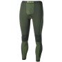 MICO 1433 Extra Dry Skintech - Men's long tight pants Underwear - Green Prato