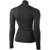MICO 1436 Extra Dry Skintech - Women's long sleeves round neck Underwear - Black