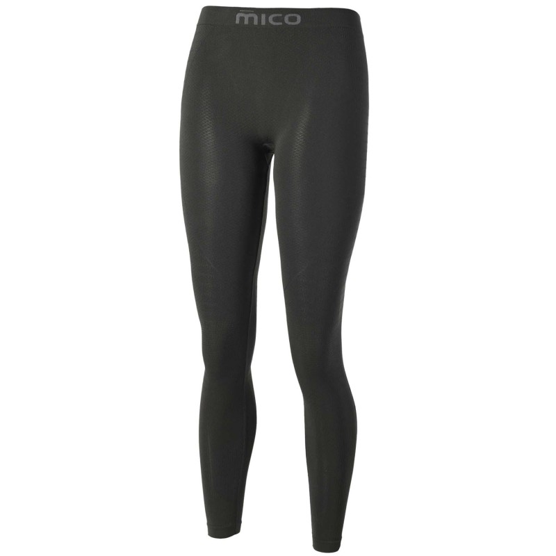 MICO 1438 Extra Dry Skintech - Women's long tight pants Underwear - Black