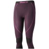 MICO 1438 Extra Dry Skintech - Women's long tight pants Underwear - Black Fucsia