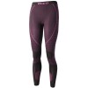 MICO 1438 Extra Dry Skintech - Women's long tight pants Underwear - Black Fucsia