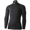 MICO 1450 Odor Zero Ionic+® Skintech - Men's long sleeves round neck Underwear - Black