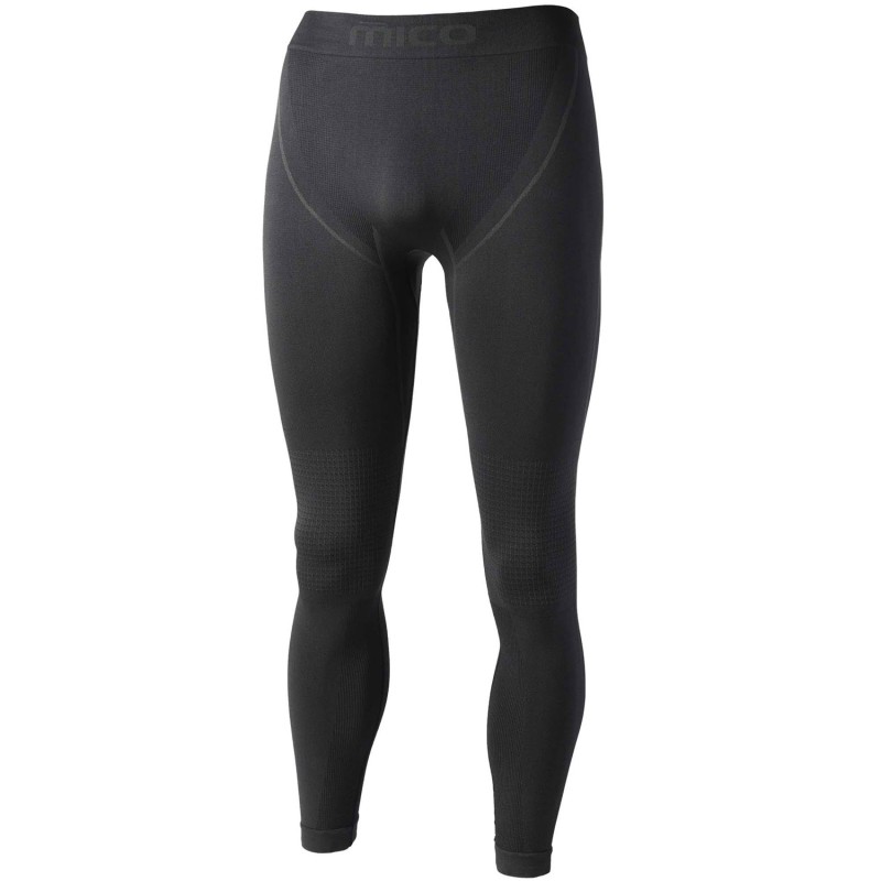MICO 1453 Odor Zero Ionic+® Skintech - Men's long tight pants - Black