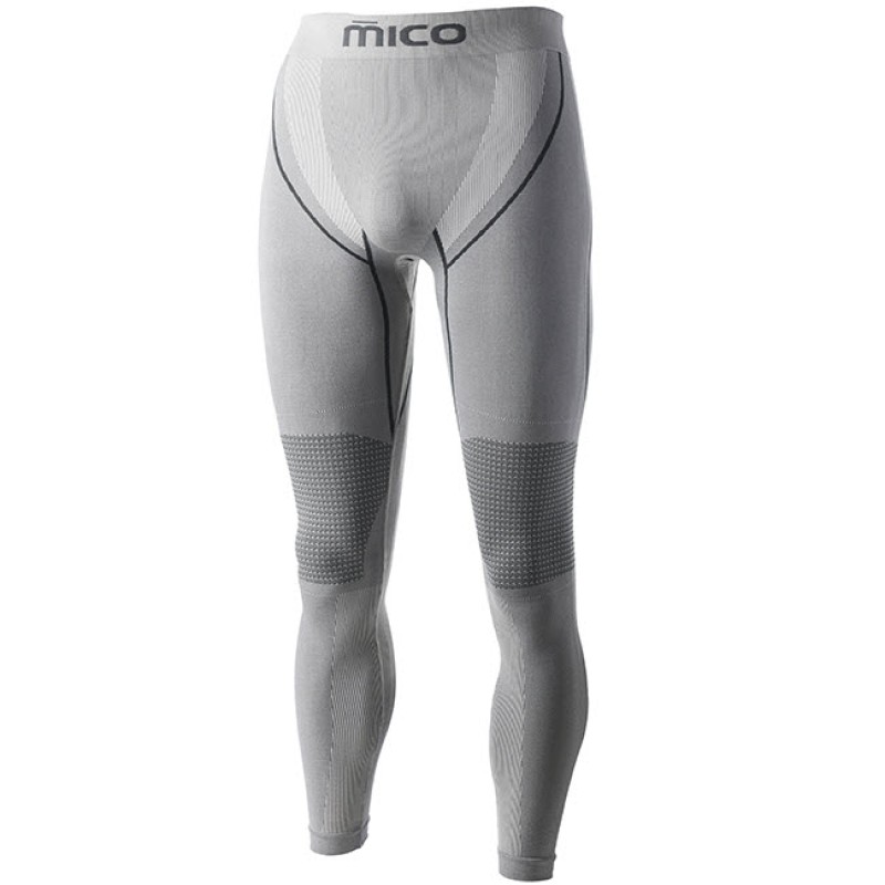 MICO 1453 Odor Zero Ionic+® Skintech - Men's long tight pants - Gray