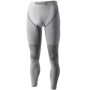 MICO 1453 Odor Zero Ionic+® Skintech - Men's long tight pants - Gray