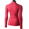 MICO 1455 Odor Zero Ionic+® Skintech - Women's long sleeves round neck Underwear - Fresia