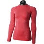 MICO 1455 Odor Zero Ionic+® Skintech - Women's long sleeves round neck Underwear - Fresia
