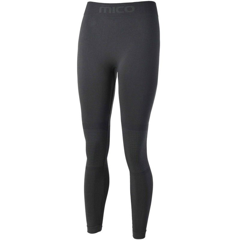 MICO 1458 Odor Zero Ionic+® Skintech - Women's long tight pants - Black