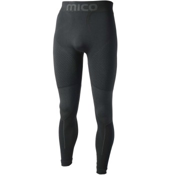 MICO 1483 Super Thermo Primaloft® Skintech - Men's long tight pants Underwear - Black