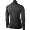 MICO 1850 Warm Control Skintech - Men's long sleeves round neck Underwear - Black