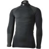 MICO 1850 Warm Control Skintech - Men's long sleeves round neck Underwear - Black