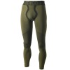 MICO 1853 Warm Control Skintech - Men's long tight pants - Forest Green