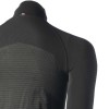 MICO 1856 Warm Control Skintech - Women's long sleeves round neck Underwear - Black
