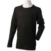 MICO 2775 Kids long sleeves Base layer shirt - Black