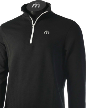 MICO 0753 Warm Control Multisport - Men's 2nd Layer thermal  - Black