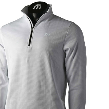 MICO 0753 Warm Control Multisport - Men's 2nd Layer thermal  - White