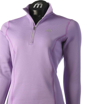 MICO 0757 Warm Control Multisport - Women's 2nd Layer thermal  - Amethyst