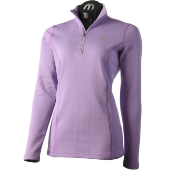 MICO 0757 Warm Control Multisport - Women's 2nd Layer thermal  - Amethyst