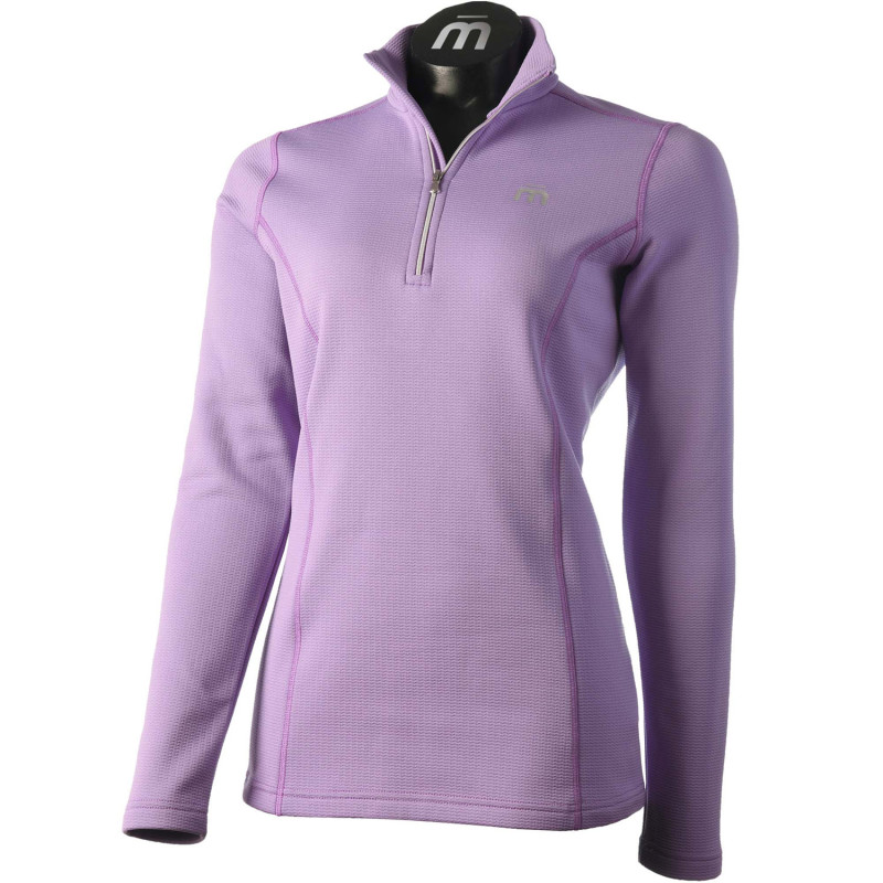 MICO 0757 Warm Control Multisport - Women's 2nd Layer thermal - Amethyst