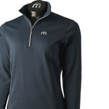 MICO 0757 Warm Control Multisport - Women's 2nd Layer thermal  - Blue