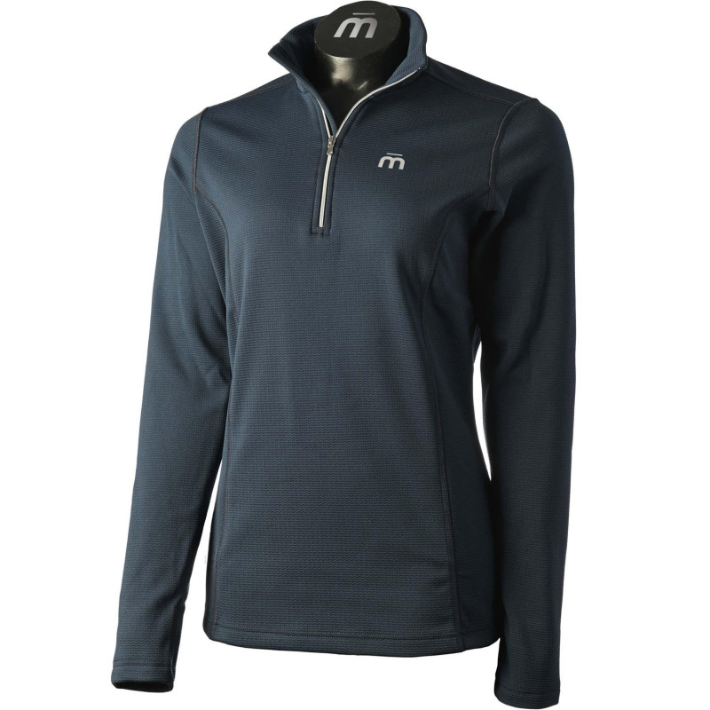 MICO 0757 Warm Control Multisport - Women's 2nd Layer thermal - Blue
