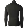 MICO 1431 Extra Dry Skintech - Men's long sleeves round neck Underwear - Black