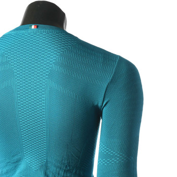 MICO 1436 Extra Dry Skintech - Women's long sleeves round neck Underwear - Baltic