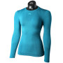 MICO 1436 Extra Dry Skintech - Women's long sleeves round neck Underwear - Baltic